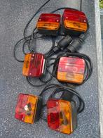 Spinder Hawk, Falcon en Twinny-Load bedr.set met verlichting, Verzenden, Gebruikt, Trekhaakdrager