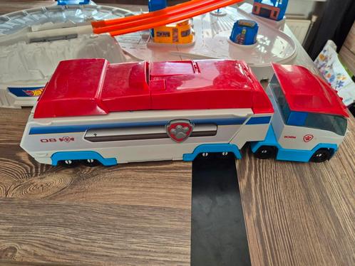 Speelgoed, Kinderen en Baby's, Speelgoed | Racebanen, Zo goed als nieuw, Handmatig, Hot Wheels, Ophalen of Verzenden