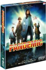 Pandemic, Een of twee spelers, Verzenden, Nieuw, Z-man Games