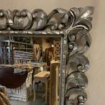 Barok spiegel - houten lijst - 170 x 80 cm - TTM Wonen, 50 tot 100 cm, 150 tot 200 cm, Rechthoekig, Ophalen of Verzenden