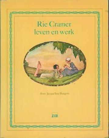 Jacqueline Burgers: RIE CRAMER Leven en Werk beschikbaar voor biedingen