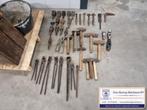 Tangen hamers gatenblok aambeeld tangen gereedschap smid, Doe-het-zelf en Verbouw, Gereedschap | Handgereedschap, Ophalen, Gebruikt