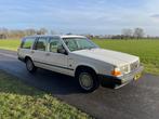 Volvo 740 2.3 GLE Estate, 4 cilinders, Wit, Origineel Nederlands, Handgeschakeld