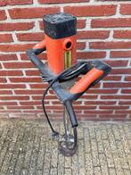 Mortel mixer Elektrische Paddelmixer, Ophalen of Verzenden, Gebruikt