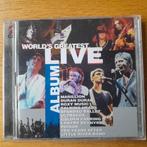 Dubbel cd World's Greatest Live Album., Cd's en Dvd's, Cd's | Rock, Ophalen of Verzenden, Zo goed als nieuw, Poprock