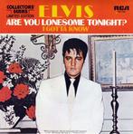 Elvis Presley - Are You Lonesome Tonight (ps) 7", Ophalen of Verzenden, 7 inch, Zo goed als nieuw, Single