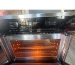 Mooie INBOUW MIELE combi oven + magnetron H6100BM SCHOON!, Witgoed en Apparatuur, Zo goed als nieuw, Oven met grill, Inbouw, Hete lucht