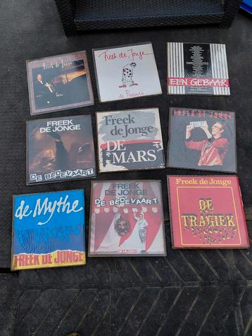 Lp Freek de Jonge 9x beschikbaar voor biedingen