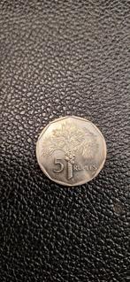2##    Seychellen 5 rupee 1982, Ophalen of Verzenden, Overige landen