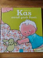 Kas wordt grote broer - Prentenboek, Boeken, Gelezen, Ophalen of Verzenden, 2 tot 3 jaar, Uitklap-, Voel- of Ontdekboek