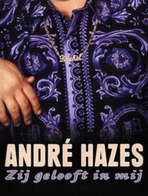 VHS André Hazes Zij Gelooft In Mij, Cd's en Dvd's, VHS | Film, Nederlandstalig, Alle leeftijden, Ophalen of Verzenden