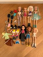 Bratz Yasmin, Cloe en Jade MGA met Accessoires, Fashion Doll, Gebruikt, Ophalen of Verzenden