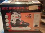 Nijdam verstelbare schaatsen maat 27-30, Ophalen of Verzenden, Gebruikt, IJshockeyschaatsen, Nijdam