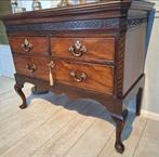 Antiek Engelse dresser, origineel beslag en geheime lade, Ophalen