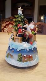 Draaiend beeld met muziek, we wish you a merry Xmas, Diversen, Kerst, Ophalen, Zo goed als nieuw