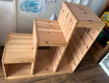 Grenen ikea trofast trapkast beschikbaar voor biedingen