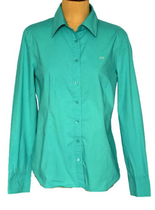Escada blouse, groen, Mt. 40 / M, Kleding | Dames, Blouses en Tunieken, Zo goed als nieuw, Maat 38/40 (M), Groen, Verzenden