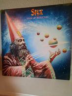 STYX  - MAN OF MIRACLES, Cd's en Dvd's, Vinyl | Rock, Ophalen of Verzenden, Zo goed als nieuw, Overige formaten, Poprock
