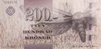 Faeroe Islands 200 kronur 2011 UNC p.31 (# 46), Verzenden, Overige landen, Los biljet