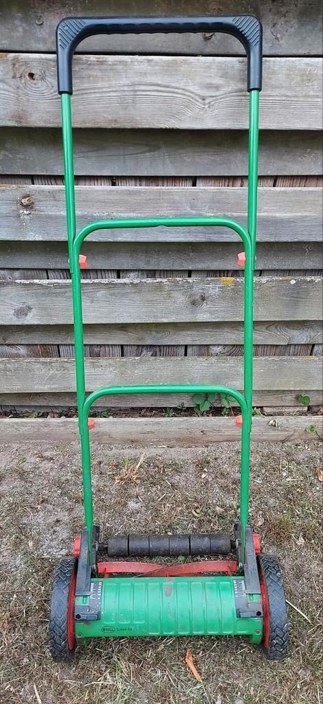 Brill handmaaier Luxus 33, Tuin en Terras, Grasmaaiers, Gebruikt, Ophalen