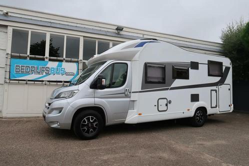 Bürstner Ixeo Time 726 | 150PK | Schotel-TV | 2x Zonnepanee, Caravans en Kamperen, Campers, Bedrijf, tot en met 4, Half-integraal