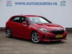 BMW 1-serie 118i|Shadowline|M-Sport|Full LED|Carplay|Keyless, 65 €/maand, 136 pk, Gebruikt, Leder en Stof