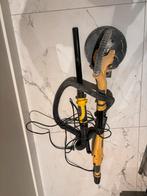 Powerplus gipsplaatschuurmachine, Doe-het-zelf en Verbouw, Lieren en Takels, Ophalen, Gebruikt, Elektrisch
