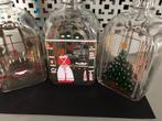Holmegaard-kerstfles, Akvavit-flessen 3 stuks, Ophalen of Verzenden, Zo goed als nieuw