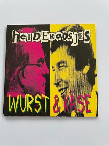 De Heideroosjes: Wurst & Käse CD beschikbaar voor biedingen