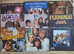 Set van 9 ABBA singles met fothoes, Gebruikt, 7 inch, Single, Ophalen of Verzenden
