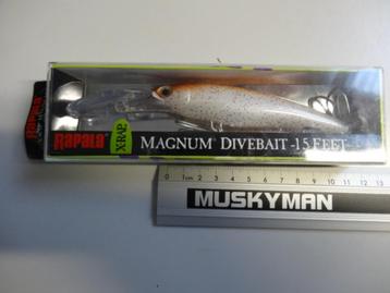 Kunstaas: Rapala X-Rap Magnum (XRMAG-15) pluggen beschikbaar voor biedingen