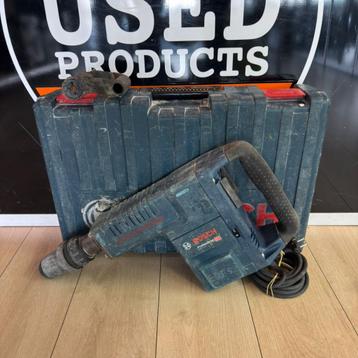 Bosch GSH11E breekhamer 1500w | incl beitels | gebruikt beschikbaar voor biedingen