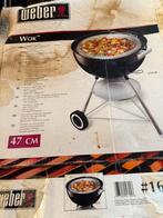 Weber wokpan 47cm NIEUW, Ophalen of Verzenden, Nieuw