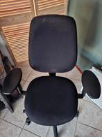 Dauphin burostoel, Ophalen, Gebruikt, Zwart