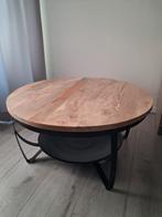 Salontafel Mangohout - Groesbeek, Ophalen, Rond, 50 tot 100 cm, Zo goed als nieuw