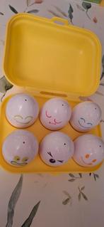 Tomy Hide & Squeak Eieren - Perfecte Staat, Ophalen of Verzenden, Zo goed als nieuw, Overige typen