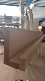 Stoere Sloophouten wandplank, Doe-het-zelf en Verbouw, Hout en Planken, Ophalen, Zo goed als nieuw, 50 mm of meer, Minder dan 200 cm