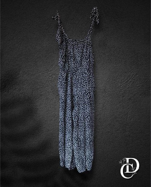 H&M Jumpsuit gedetailleerd, Kleding | Dames, Jumpsuits, Zo goed als nieuw, Maat 46/48 (XL) of groter, Zwart, Ophalen of Verzenden