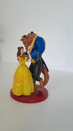 Belle en het beest beeldje Disney, Ophalen of Verzenden, Assepoester of Belle, Zo goed als nieuw, Beeldje of Figuurtje