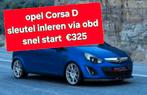 Opel corsa d autosleutel inleren immo hu66 immo voorkop, Auto-onderdelen, Ophalen of Verzenden, Gebruikt, Opel