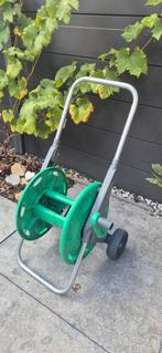 Hozelock Tuinslanghaspel - Praktisch en Mobiel!, Ophalen, Gebruikt, Tuinslanghaspel