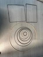 borduur ringen, Hobby en Vrije tijd, Borduren en Borduurmachines, Ophalen of Verzenden, Gebruikt, Overige typen