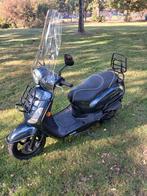 Sym fiddle 2 snor scooter blauw kenteken, Ophalen, Gebruikt, SYM, Benzine