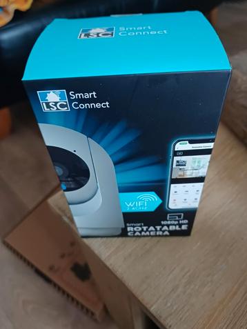 Smart Rotatable camera indoor nieuw in doos 