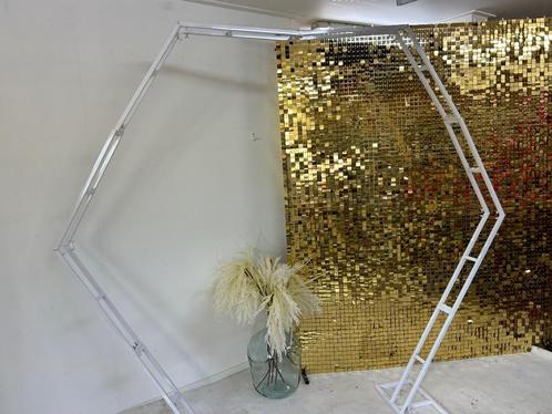 Hexagon of boog frame kopen, Hobby en Vrije tijd, Feestartikelen, Nieuw, Ophalen of Verzenden