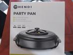 Hendi Party Pan Tafelgrill - Nieuw!, Ophalen of Verzenden, Vaatwasmachinebestendig, Nieuw, Tafelgrill
