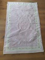 Roze geblokt Laura Ashley Home vloerkleed 180 x 115, 100 tot 150 cm, 150 tot 200 cm, Gebruikt, Rechthoekig