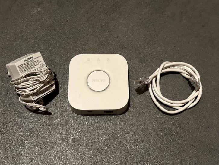 Philips Hue Bridge Hub V2 [2.1], Huis en Inrichting, Lampen | Overige, Gebruikt, Ophalen of Verzenden