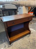 Houten Tv-kastje met lade, Ophalen, Minder dan 50 cm, Gebruikt, 50 tot 100 cm