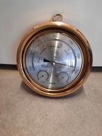 Weerstation  scheepsbarometer boot ship barigo, Ophalen of Verzenden, Gebruikt
